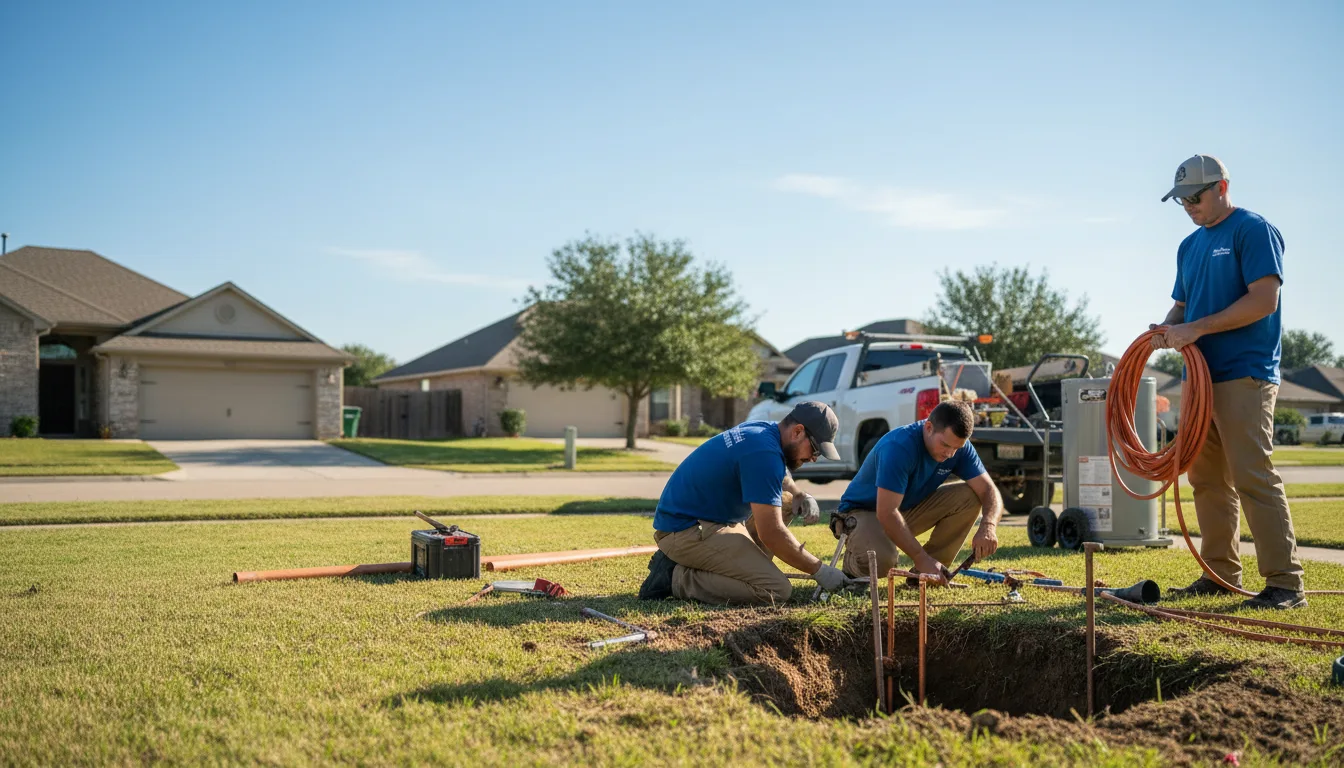 Plumber in Amherst, TX near me